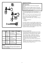 Preview for 16 page of Janome MXL50 Instruction Book