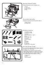 Предварительный просмотр 12 страницы Janome My Lock 744D Instruction Book