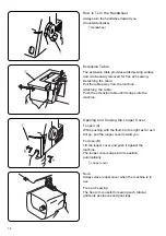 Предварительный просмотр 16 страницы Janome My Lock 744D Instruction Book