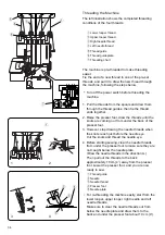 Предварительный просмотр 36 страницы Janome My Lock 744D Instruction Book