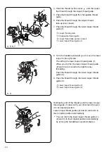 Предварительный просмотр 42 страницы Janome My Lock 744D Instruction Book