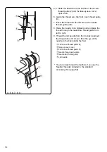 Предварительный просмотр 56 страницы Janome My Lock 744D Instruction Book