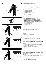 Предварительный просмотр 68 страницы Janome My Lock 744D Instruction Book