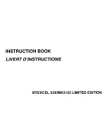 Preview for 1 page of Janome Myexcel 23X/MX3123 Instruction Book