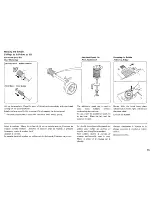 Предварительный просмотр 17 страницы Janome Myexcel 23X/MX3123 Instruction Book