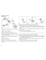 Предварительный просмотр 18 страницы Janome Myexcel 23X/MX3123 Instruction Book