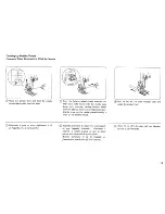 Preview for 21 page of Janome Myexcel 23X/MX3123 Instruction Book