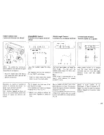 Preview for 23 page of Janome Myexcel 23X/MX3123 Instruction Book