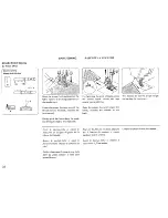 Preview for 24 page of Janome Myexcel 23X/MX3123 Instruction Book