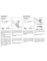 Preview for 28 page of Janome Myexcel 23X/MX3123 Instruction Book