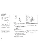 Предварительный просмотр 34 страницы Janome Myexcel 23X/MX3123 Instruction Book