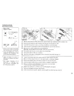 Предварительный просмотр 35 страницы Janome Myexcel 23X/MX3123 Instruction Book