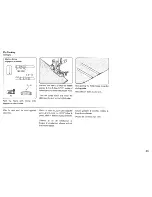 Предварительный просмотр 45 страницы Janome Myexcel 23X/MX3123 Instruction Book