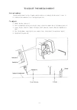 Preview for 10 page of Janome MyLock 213D Servicing Manual