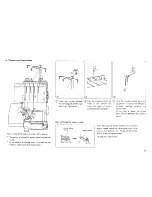 Preview for 13 page of Janome MyLock 434 Instruction Book