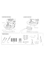 Предварительный просмотр 5 страницы Janome MyLock 434D Instruction Book