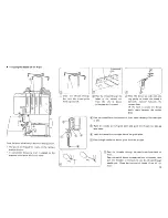 Предварительный просмотр 15 страницы Janome MyLock 434D Instruction Book