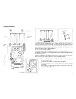 Предварительный просмотр 9 страницы Janome myLock 534 Instruction Book