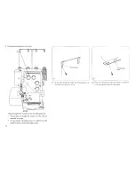 Предварительный просмотр 16 страницы Janome myLock 534 Instruction Book