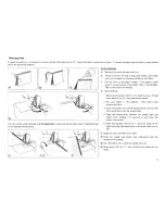 Предварительный просмотр 19 страницы Janome myLock 534 Instruction Book