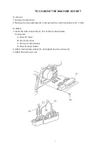 Preview for 9 page of Janome Mylock 634D Servicing Manual