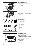 Preview for 12 page of Janome MyLock 644D Instruction Book