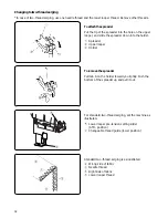 Preview for 34 page of Janome MyLock 644D Instruction Book