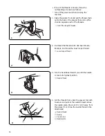 Preview for 38 page of Janome MyLock 644D Instruction Book