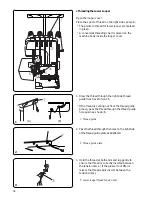 Preview for 40 page of Janome MyLock 644D Instruction Book