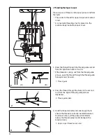 Preview for 46 page of Janome MyLock 644D Instruction Book