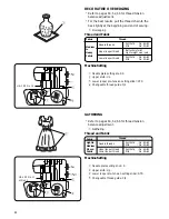 Preview for 86 page of Janome MyLock 644D Instruction Book