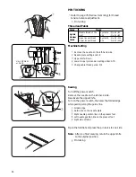 Preview for 88 page of Janome MyLock 644D Instruction Book