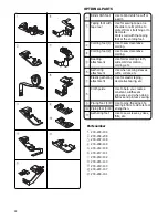 Preview for 100 page of Janome MyLock 644D Instruction Book