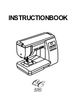 Janome OC 6260 Instruction Book preview