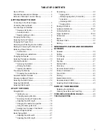 Preview for 3 page of Janome OC 6260 Instruction Book