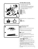 Предварительный просмотр 7 страницы Janome OC 6260 Instruction Book