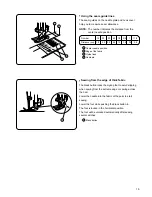 Preview for 21 page of Janome OC 6260 Instruction Book