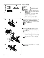 Preview for 28 page of Janome OC 6260 Instruction Book