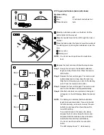 Preview for 33 page of Janome OC 6260 Instruction Book