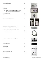 Preview for 10 page of Janome Pro-Stitcher PREMIUM Quilt Maker Pro 16 Installation Instructions Manual