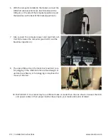 Preview for 21 page of Janome Pro-Stitcher PREMIUM Quilt Maker Pro 16 Installation Instructions Manual