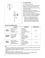 Preview for 10 page of Janome RX 18S Instruction Book