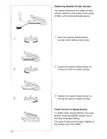 Preview for 16 page of Janome RX 18S Instruction Book