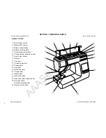 Preview for 6 page of Janome S-3023 Instruction Manual