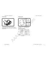 Preview for 11 page of Janome S-3023 Instruction Manual