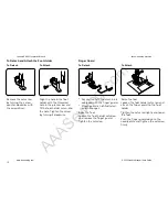 Preview for 14 page of Janome S-3023 Instruction Manual