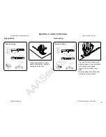 Preview for 27 page of Janome S-3023 Instruction Manual