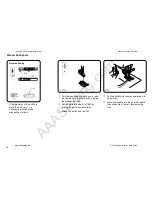 Preview for 34 page of Janome S-3023 Instruction Manual