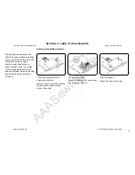 Preview for 49 page of Janome S-3023 Instruction Manual