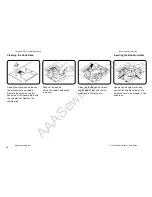 Preview for 50 page of Janome S-3023 Instruction Manual